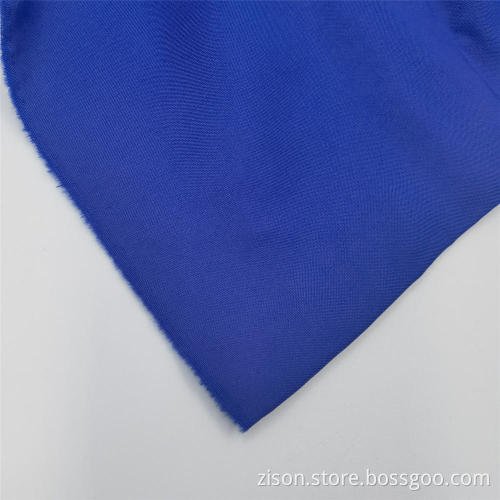Plain Woven Polyester Dyed Pongee Fabrics For T-shirts